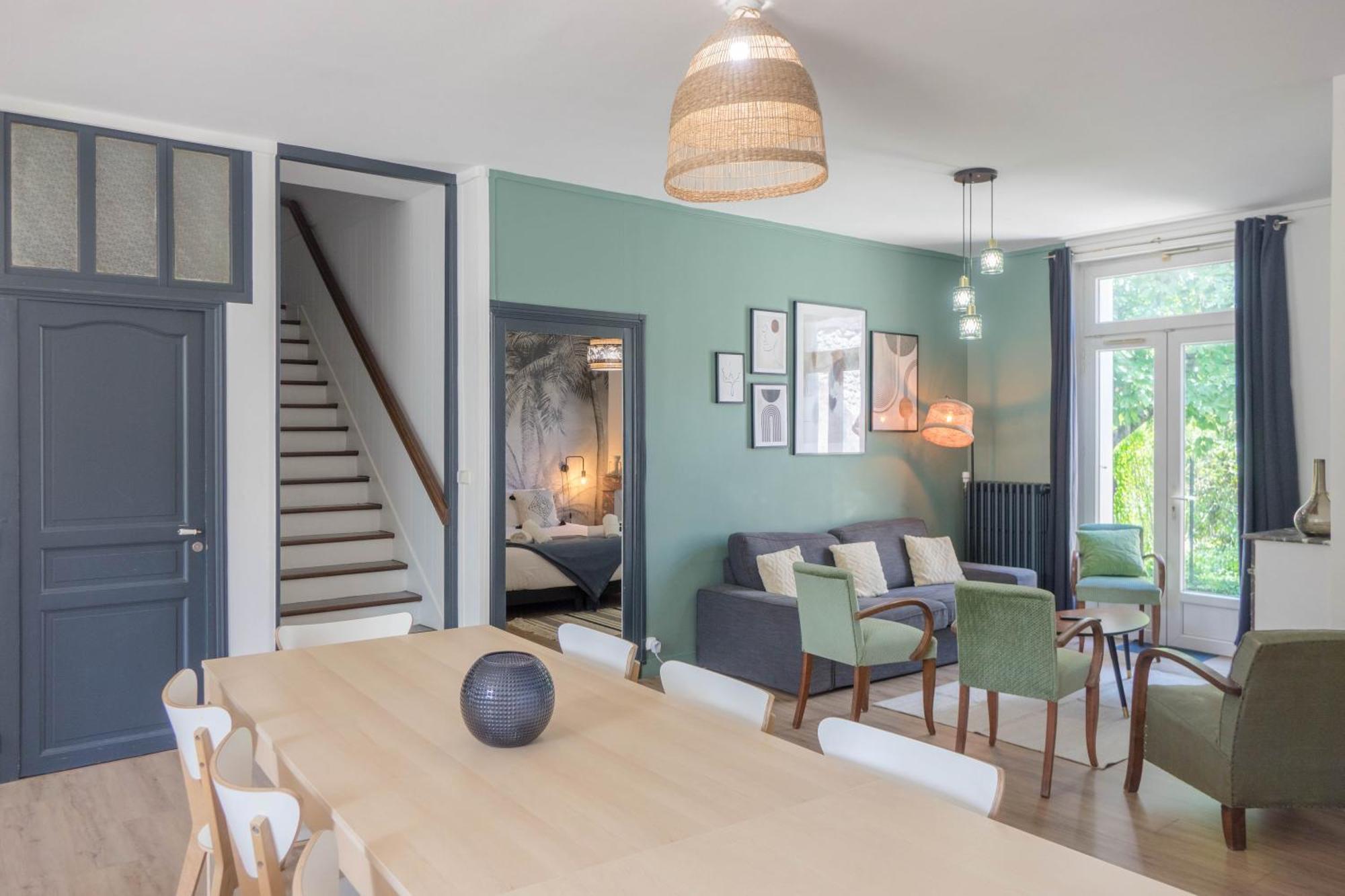 Orleans - Maison De Ville Haut De Gamme Au Calme - 4 Chambres Avec Garage - Proche De Toutes Les Commodites - La Maison D'A Cote 外观 照片