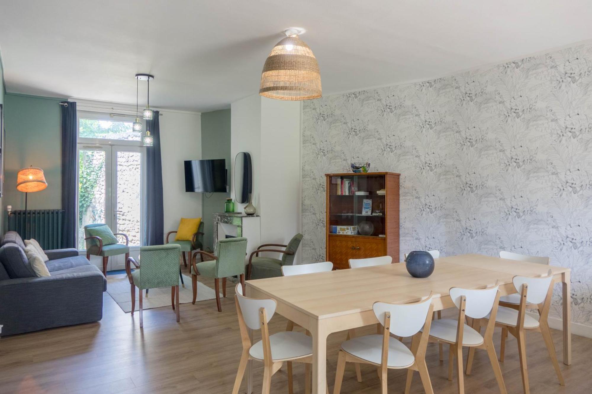 Orleans - Maison De Ville Haut De Gamme Au Calme - 4 Chambres Avec Garage - Proche De Toutes Les Commodites - La Maison D'A Cote 外观 照片