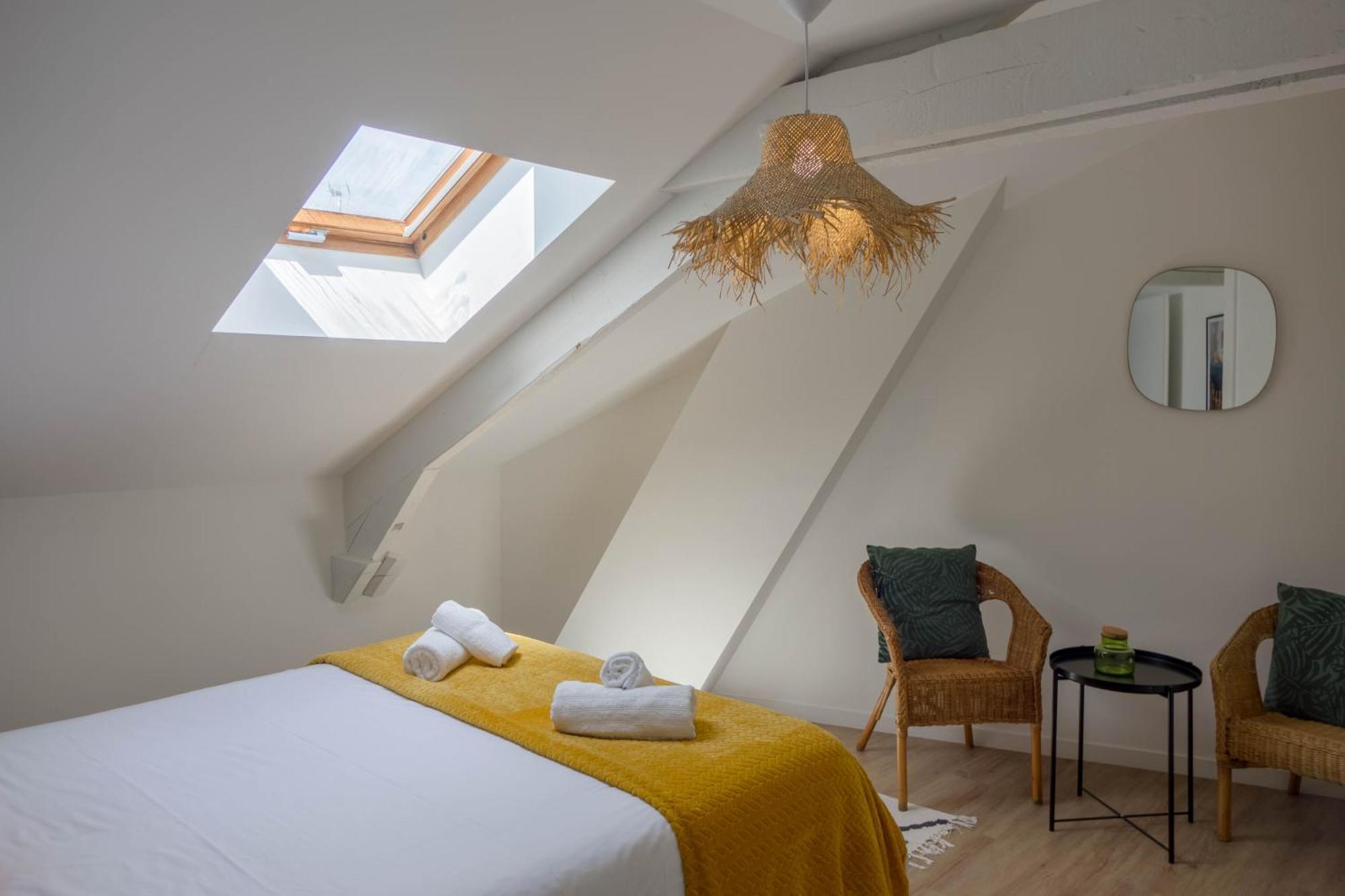 Orleans - Maison De Ville Haut De Gamme Au Calme - 4 Chambres Avec Garage - Proche De Toutes Les Commodites - La Maison D'A Cote 外观 照片
