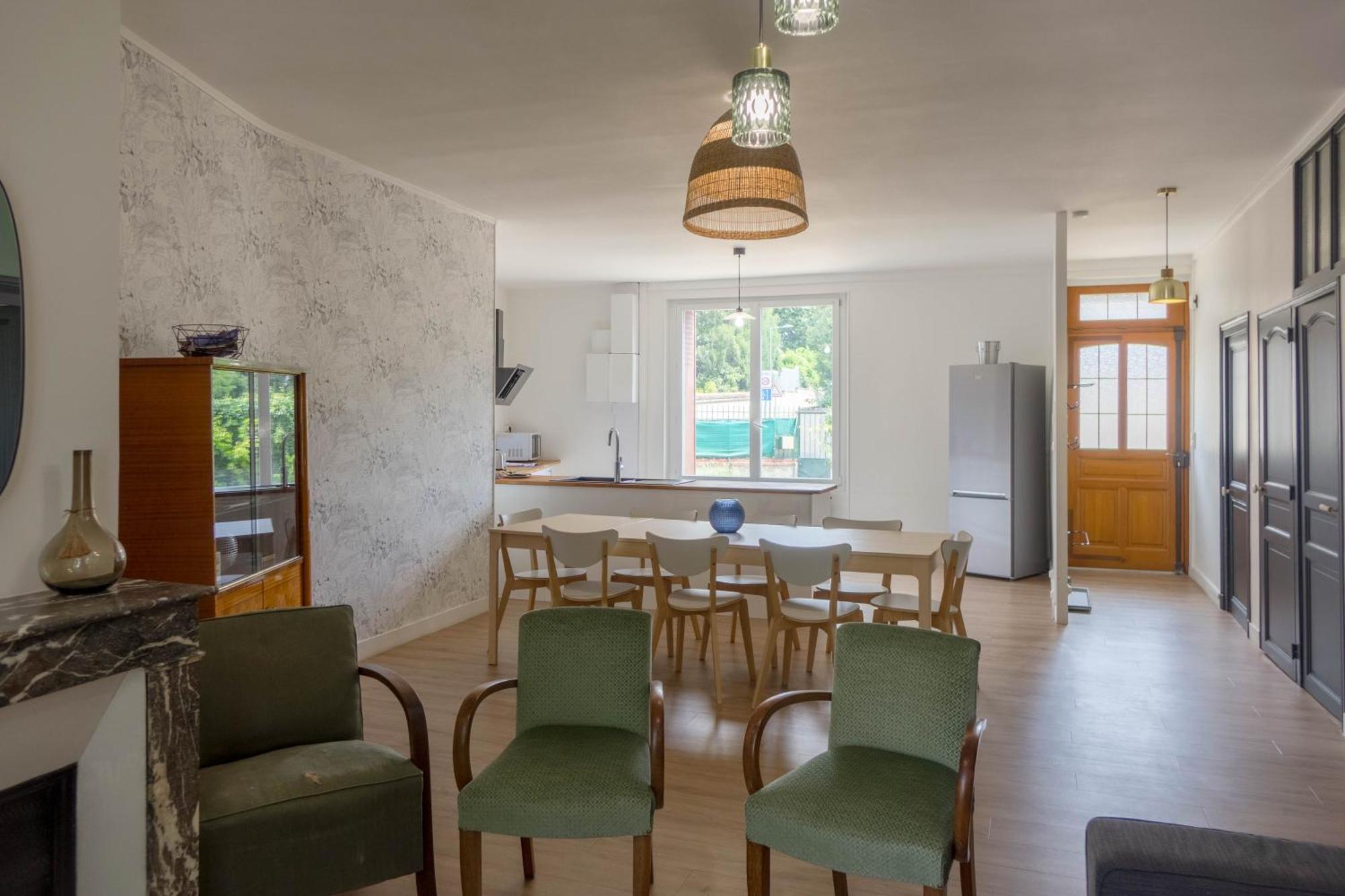 Orleans - Maison De Ville Haut De Gamme Au Calme - 4 Chambres Avec Garage - Proche De Toutes Les Commodites - La Maison D'A Cote 外观 照片