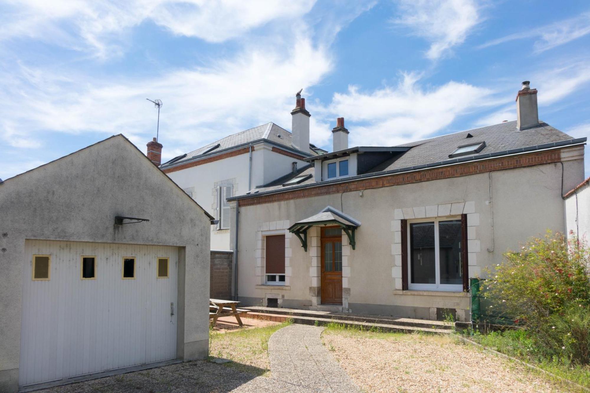 Orleans - Maison De Ville Haut De Gamme Au Calme - 4 Chambres Avec Garage - Proche De Toutes Les Commodites - La Maison D'A Cote 外观 照片